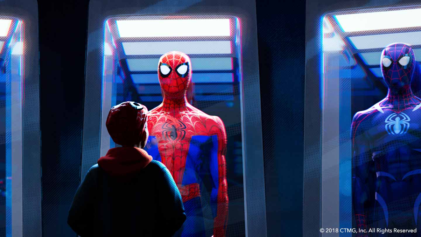 Re-writing the rule book on Spider-Man: Into the Spider-Verse | Nuke |  Foundry